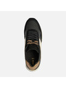 Geox Schwarze Damen-Sneaker Geox Runntix