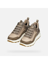 Geox Beige Damen Geox Spherica 4x4 Turnschuhe B ABX