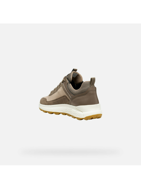 Geox Beige Damen Geox Spherica 4x4 Turnschuhe B ABX