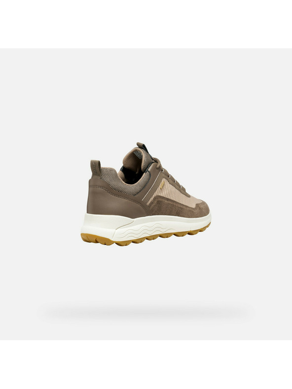 Geox Beige Damen Geox Spherica 4x4 Turnschuhe B ABX