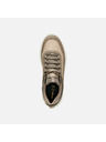 Geox Beige Damen Geox Spherica 4x4 Turnschuhe B ABX