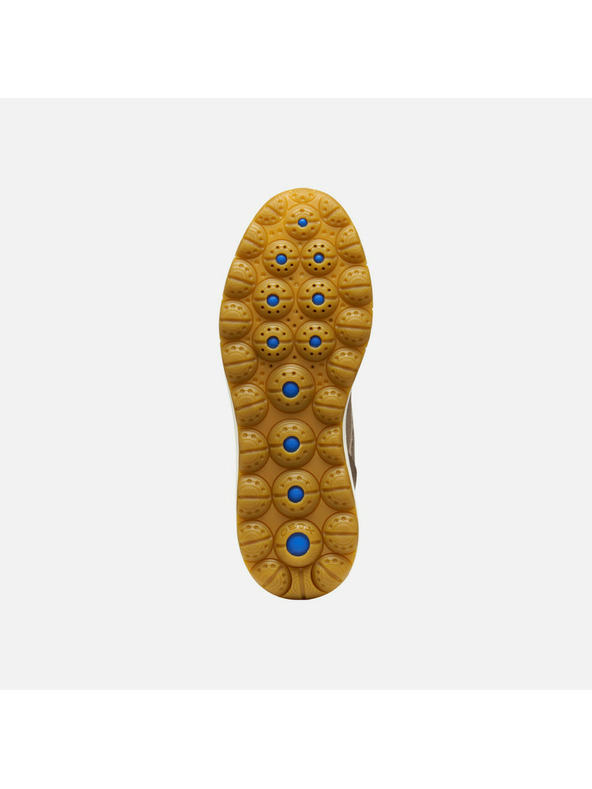 Geox Beige Damen Geox Spherica 4x4 Turnschuhe B ABX