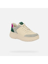 Geox Cremefarbene Damen-Sneaker Geox Nebula 2.0 X