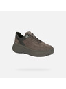 Geox Hellbraune Damen-Sneaker Geox Nebula 2.0 X