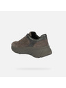 Geox Hellbraune Damen-Sneaker Geox Nebula 2.0 X