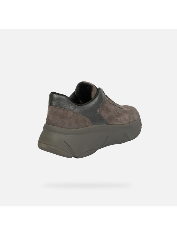 Geox Hellbraune Damen-Sneaker Geox Nebula 2.0 X