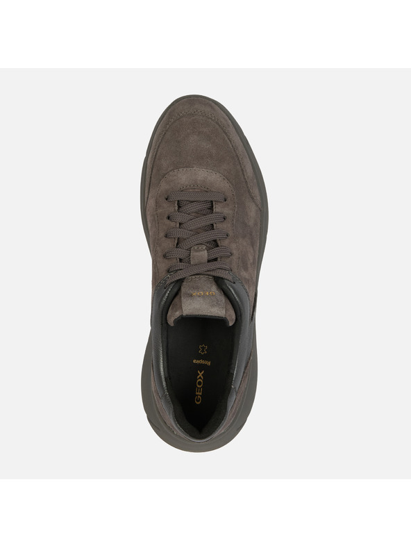 Geox Hellbraune Damen-Sneaker Geox Nebula 2.0 X