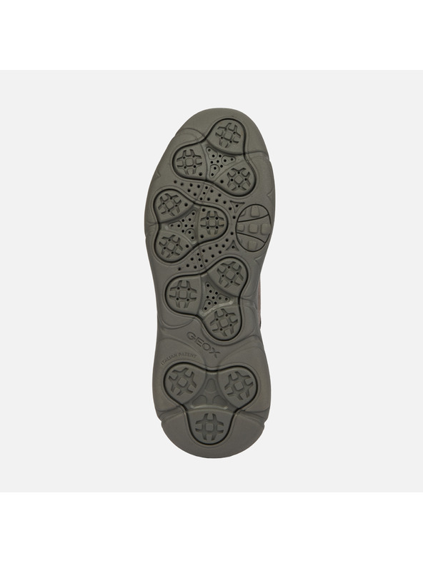 Geox Hellbraune Damen-Sneaker Geox Nebula 2.0 X