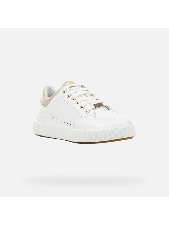 Geox Weiß Damen Geox Dalyla Turnschuhe