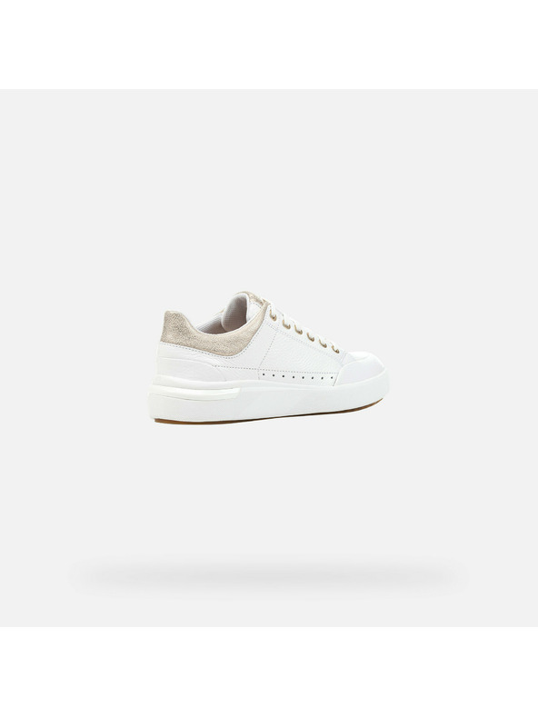 Geox Weiß Damen Geox Dalyla Turnschuhe