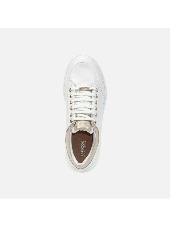 Geox Weiß Damen Geox Dalyla Turnschuhe