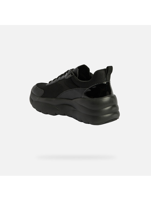 Geox Schwarze Damen-Sneaker Geox Xtros