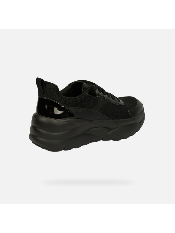 Geox Schwarze Damen-Sneaker Geox Xtros