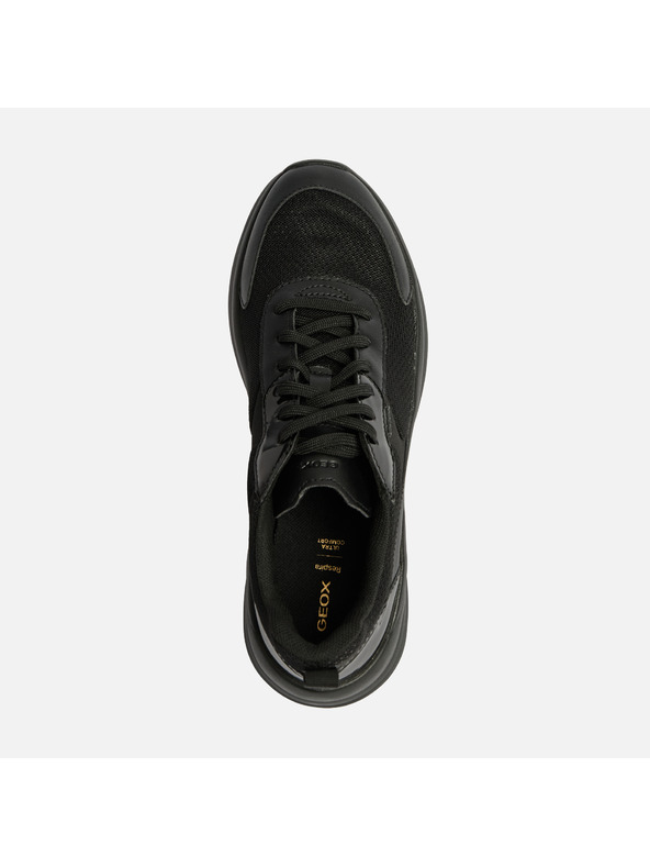 Geox Schwarze Damen-Sneaker Geox Xtros