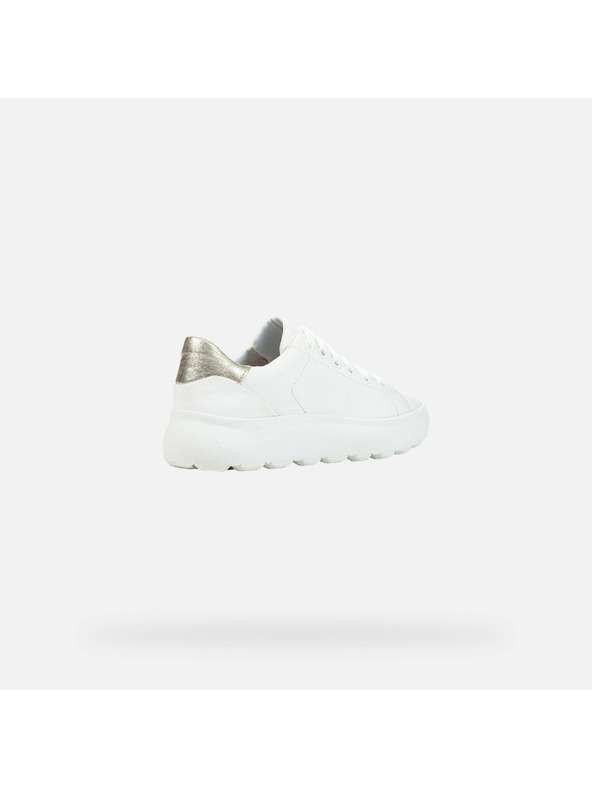 Geox Weiß Damen Geox Spherica Ec4.1 Turnschuhe