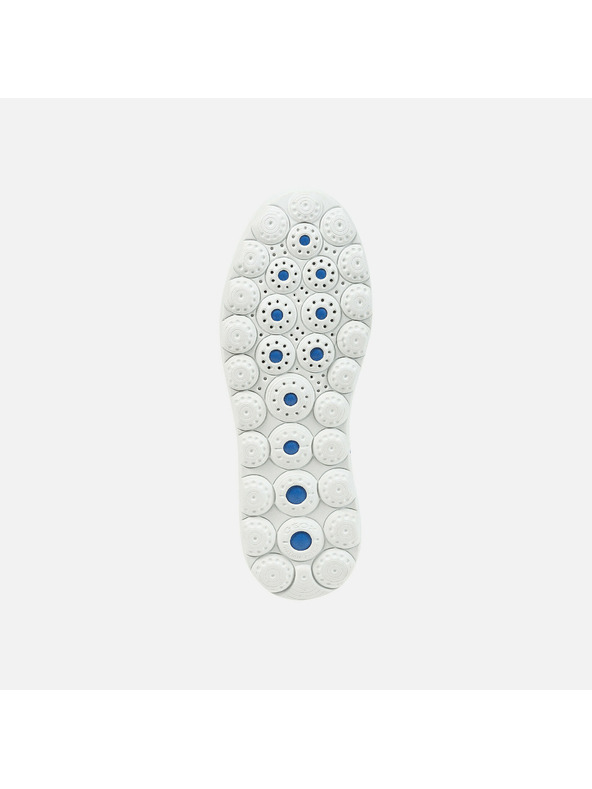 Geox Weiß Damen Geox Spherica Ec4.1 Turnschuhe