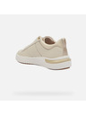 Geox Cremefarbene Damen-Sneaker Geox Dalyla