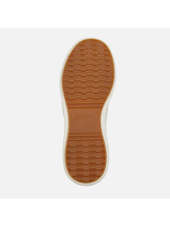 Geox Cremefarbene Damen-Sneaker Geox Dalyla