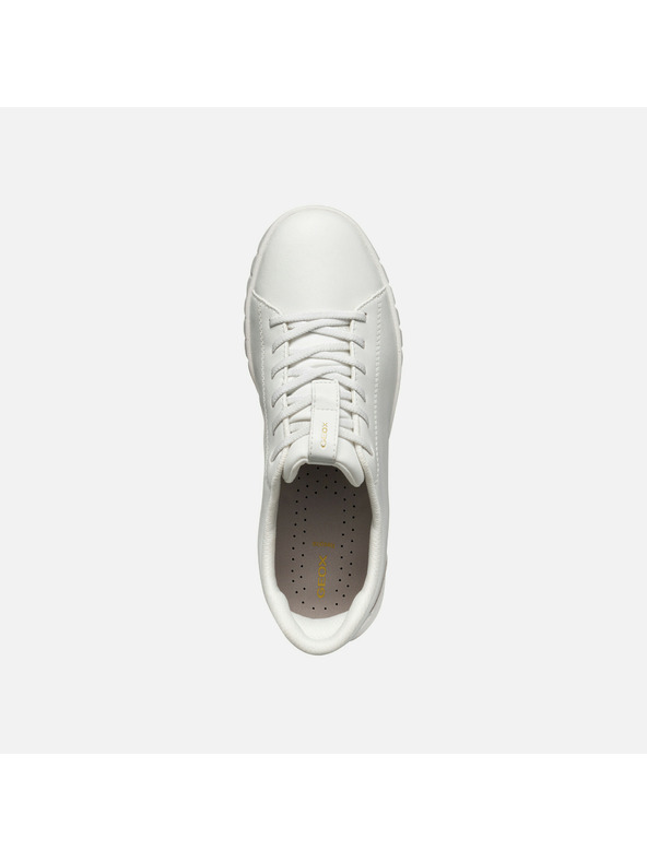 Geox Weiße Damen-Sneaker Geox Flextride Plus