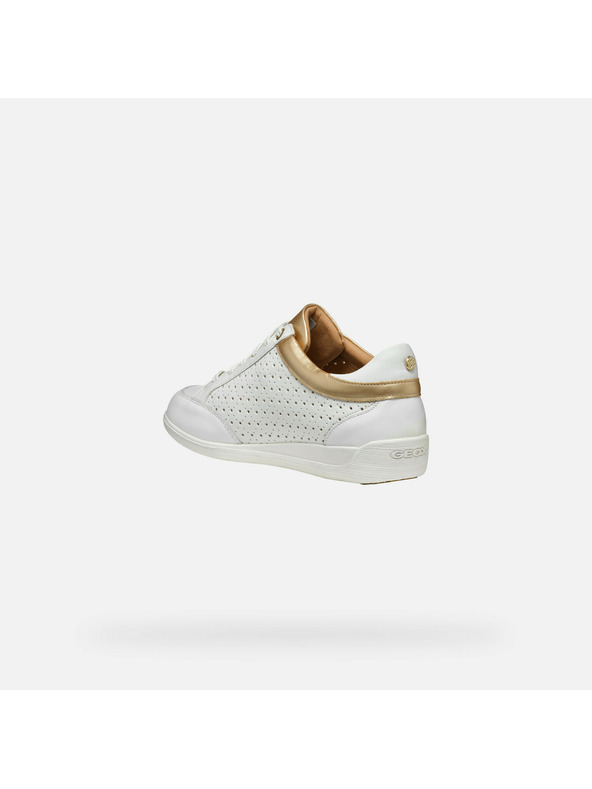 Geox Weiß Damen Geox Myria Turnschuhe