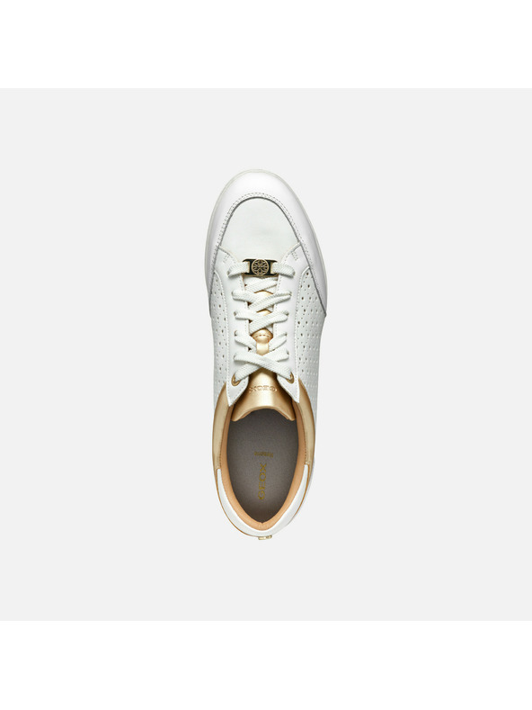 Geox Weiß Damen Geox Myria Turnschuhe