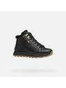 Geox Schwarze Damen Geox Spherica Actif X2 Turnschuhe