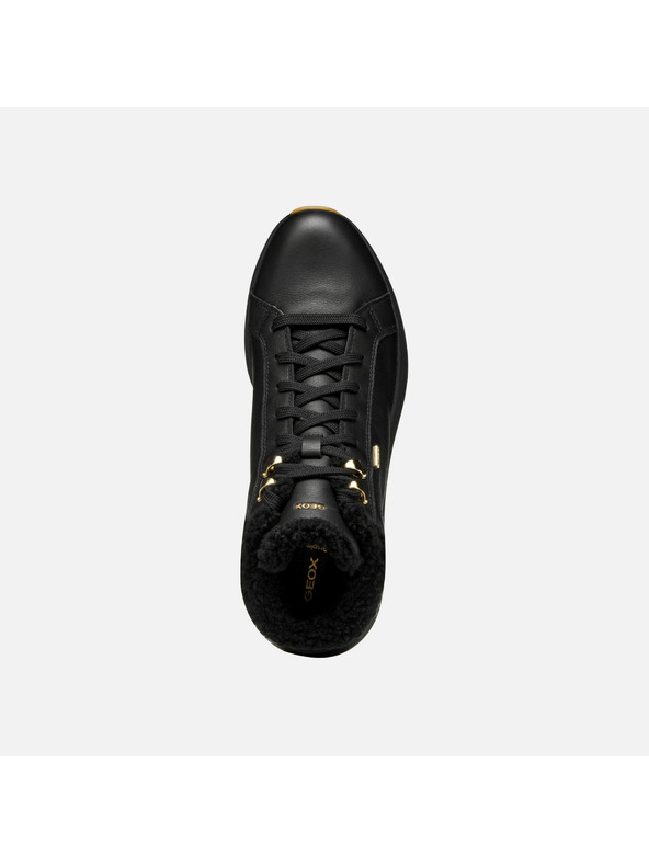 Geox Schwarze Damen Geox Spherica Actif X2 Turnschuhe