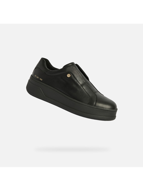 Geox Schwarz Damen Geox Spherica ECUB-2 Turnschuhe