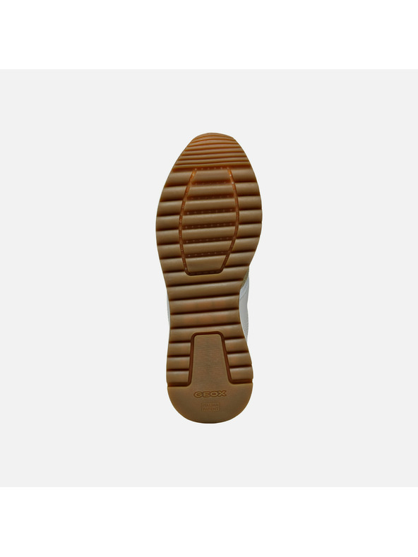 Geox Creme Damen Geox Desya Turnschuhe