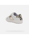 Geox Weiß Damen Geox Spherica ECUB-1 Turnschuhe