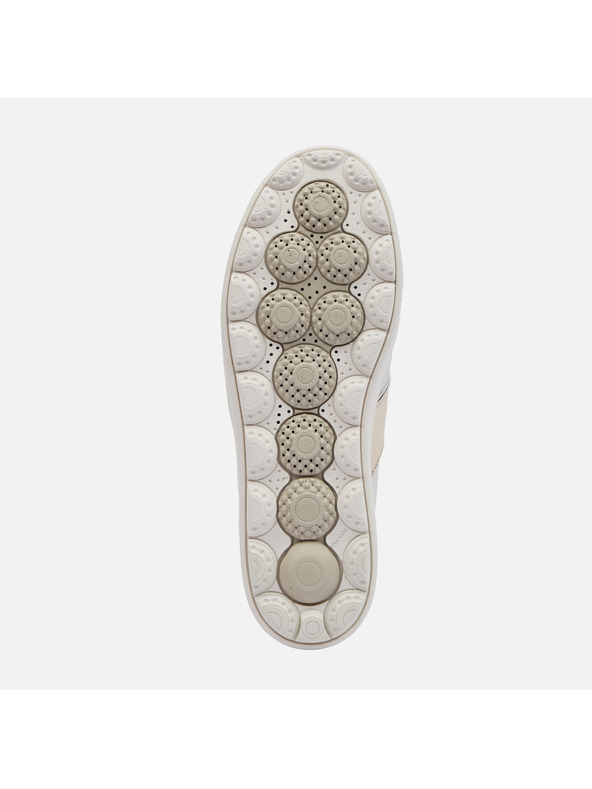 Geox Weiß Damen Geox Spherica ECUB-1 Turnschuhe
