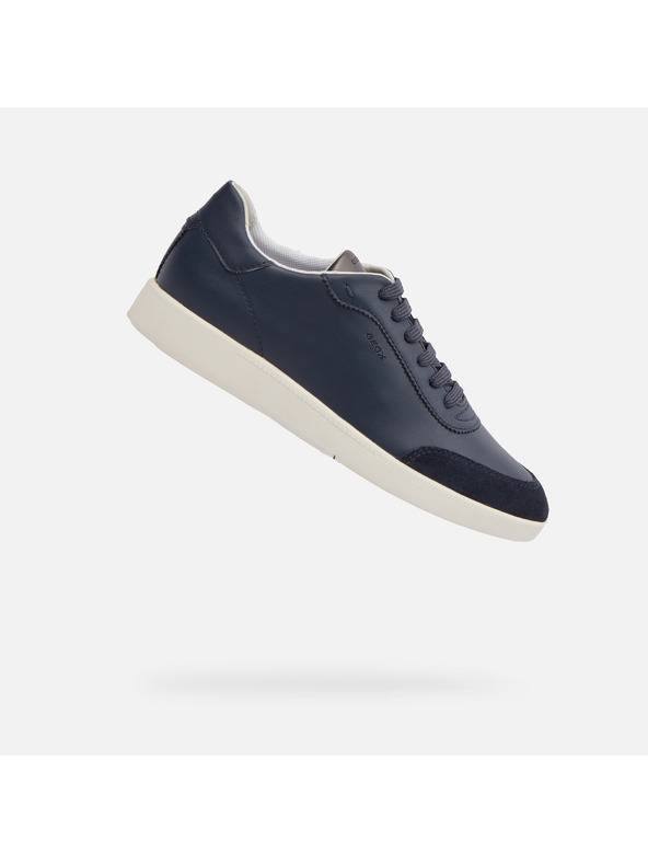 Geox Dunkelblau Damen-Sneaker Geox Meleda