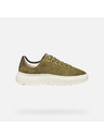 Geox Khaki Damen-Sneaker Geox Spherica EC4.1
