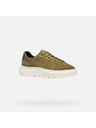 Geox Khaki Damen-Sneaker Geox Spherica EC4.1