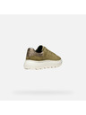 Geox Khaki Damen-Sneaker Geox Spherica EC4.1