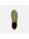 Geox Khaki Damen-Sneaker Geox Spherica EC4.1