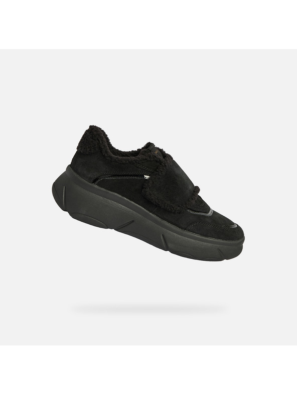 Geox Schwarze Damen Sneaker Geox Nebula 2.0 X