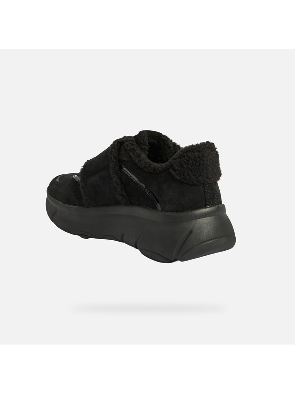 Geox Schwarze Damen Sneaker Geox Nebula 2.0 X