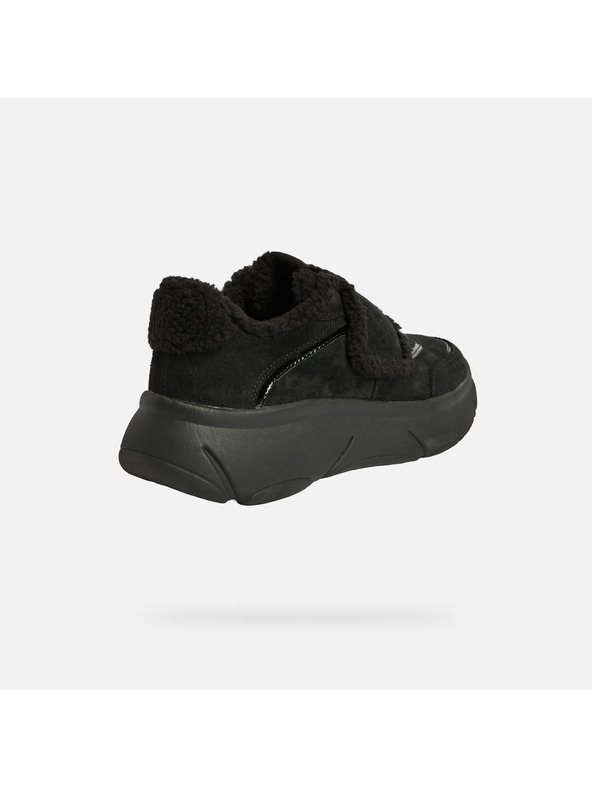 Geox Schwarze Damen Sneaker Geox Nebula 2.0 X