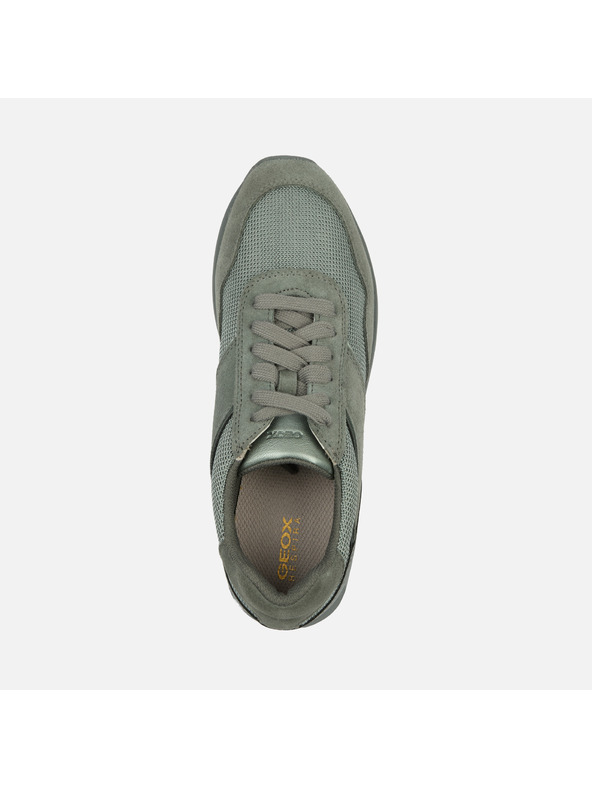 Geox Türkise Damen-Sneaker Geox Runntix