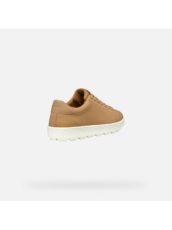 Geox Beige Damen Geox Spherica ECUB-1 Turnschuhe