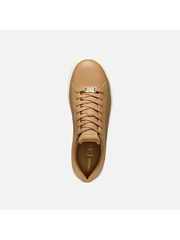 Geox Beige Damen Geox Spherica ECUB-1 Turnschuhe