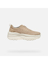 Geox Beige Damen Geox Xtors Turnschuhe