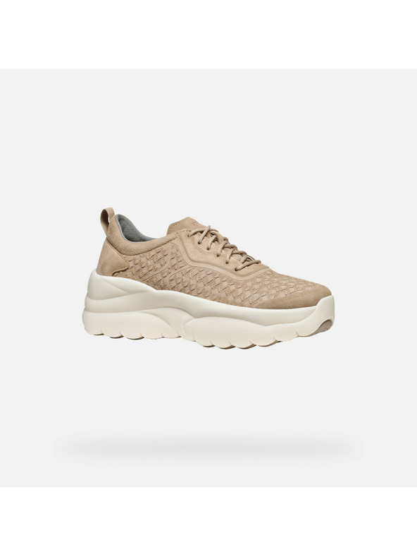 Geox Beige Damen Geox Xtors Turnschuhe