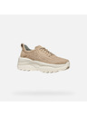 Geox Beige Damen Geox Xtors Turnschuhe