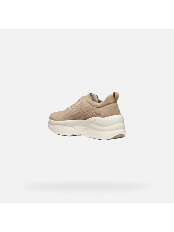 Geox Beige Damen Geox Xtors Turnschuhe