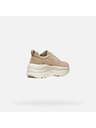 Geox Beige Damen Geox Xtors Turnschuhe