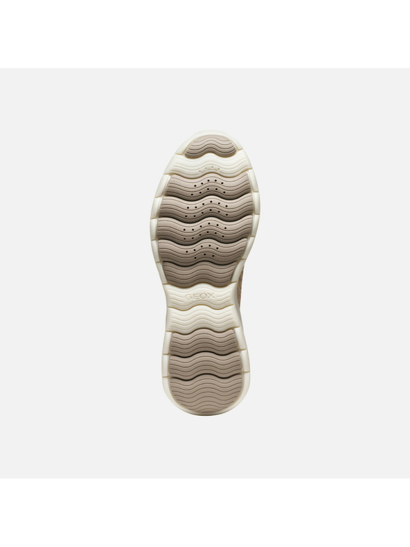 Geox Beige Damen Geox Xtors Turnschuhe