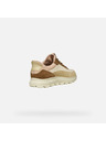 Geox Beige Damen-Sneaker Geox Spherica Plus