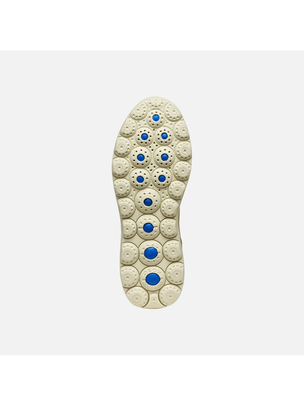 Geox Beige Damen-Sneaker Geox Spherica Plus